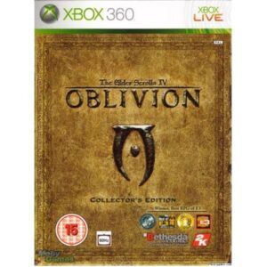 Elder Scrolls IV: Oblivion Collector's Ed. w/Guide Book, Coin & DVD