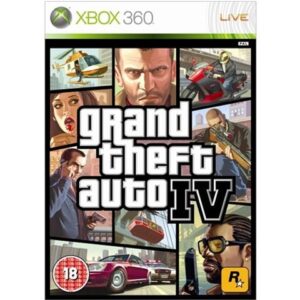 Grand Theft Auto IV Special Ed. w/Duffel Bag, Artbook, Keys, Keyring & OST