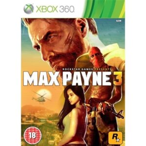 Max Payne 3 (18) 2 Disc