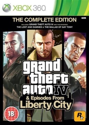 Grand Theft Auto 4 & Eps. From Liberty (2 Discs)