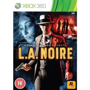 LA Noire (18) 3 Disc