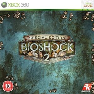 Bioshock 2 (18) Collector's Ed. w/Vinyl, Artbook, OST & Posters
