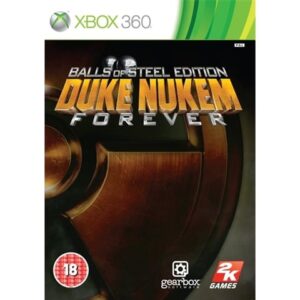 Duke Nukem Forever (18) BOS Ed. w/Bust,Artbook,Comic,Chips,Cards,Dice&COA