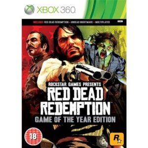 Red Dead Redemption (18) GOTY Ed (2 Disc)