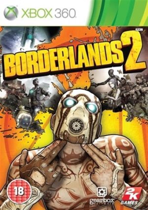 Borderlands 2 Ultimate Loot Chest Ed. w/Bobblehead, Artbook, Prints & Map