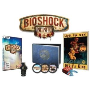 Bioshock Infinite Premium Ed. w/Figure, Artbook, Keychain & Litho (No DLC)
