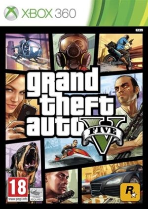 Grand Theft Auto V (5) 2 Disc