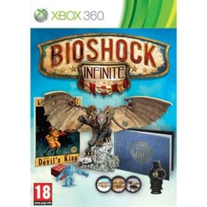 Bioshock Infinite Songbird Ed. w/Statue, Figure, Artbook, Keychain & Litho