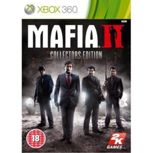 Mafia II (18) Collector's Ed. w/Artbook, OST & Map (No DLC)