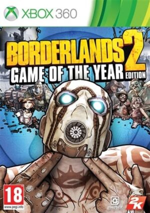 Borderlands 2 GOTY Ed. (2 Disc)
