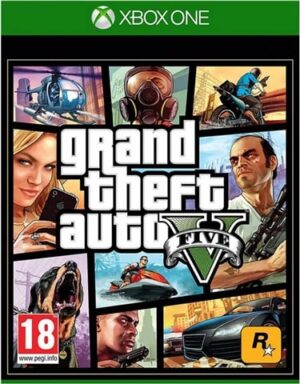 Grand Theft Auto V (5)