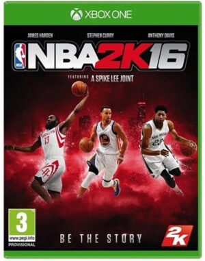 NBA 2K16