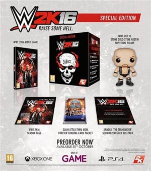 WWE 2K16: Special Ed. w/Pop Figure (No DLC)