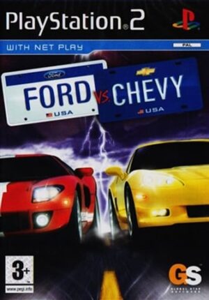 Ford vs Chevy USA