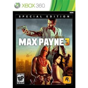 Max Payne 3 Collector's Ed. w/Statue, Keychain & Art Prints (No DLC)