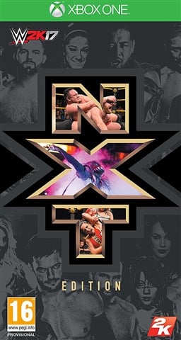 WWE 2K17: NXT Ed. w/Figurine, Ring Canvas & Lithograph (No DLC)