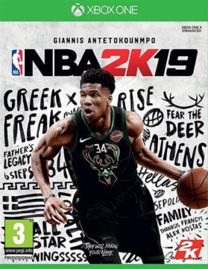 NBA 2K19 (No DLC)