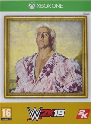 WWE 2K19: Wooooo! Ed. w/Funko Doll, Plaque & Ring (No DLC)