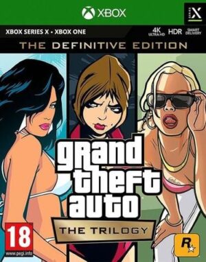 Grand Theft Auto: The Trilogy - Definitive Edition