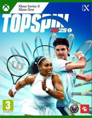 Topspin 2K25 (No DLC)