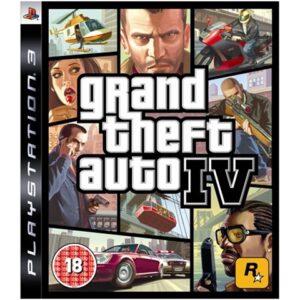 Grand Theft Auto IV Special Ed. w/Duffel Bag, Artbook, Keys, Keyring & OST