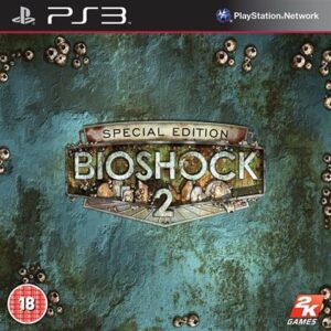 Bioshock 2 (18) Collector's Ed. w/Vinyl, Artbook, OST & Posters