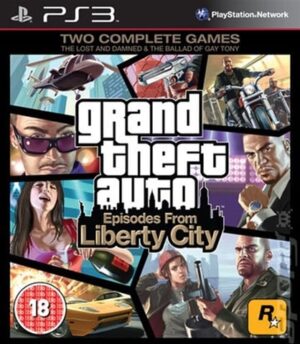 Grand Theft Auto: Episodes from Liberty
