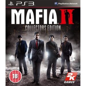 Mafia II (18) Collector's Ed. w/Artbook, OST & Map (No DLC)