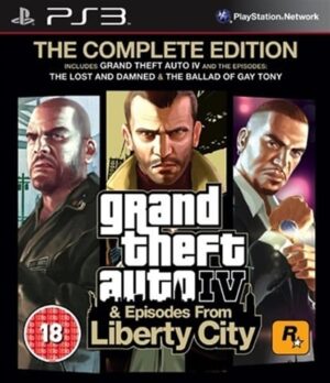 Grand Theft Auto 4 & Eps. From Liberty