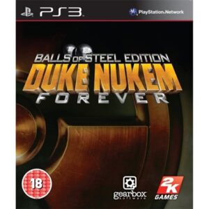 Duke Nukem Forever (18) BOS Ed. w/Bust,Artbook,Comic,Chips,Cards,Dice&COA