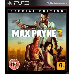 Max Payne 3 Collector's Ed. w/Statue, Keychain & Art Prints (No DLC)