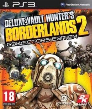 Borderlands 2 Vault Hunters Ed. w/Bobblehead, Artbook & Map (No DLC)