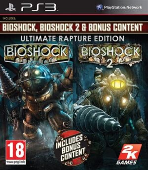 Bioshock 1 & 2 Ultimate Rapture Edition