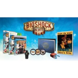 Bioshock Infinite Premium Ed. w/Figure, Artbook, Keychain & Litho (No DLC)