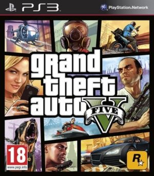 Grand Theft Auto V (5)