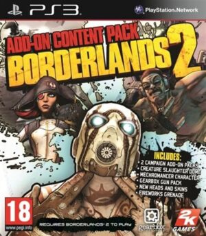 Borderlands 2 Add On Pack