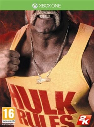 WWE 2K15: Hulkamania Ed. w/Pop Figure, Ring Canvas & Art Card (No DLC)