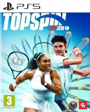 Topspin 2K25 (No DLC)