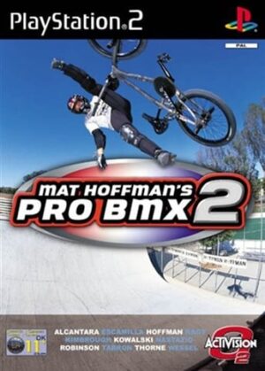 Mat Hoffman's Pro BMX 2