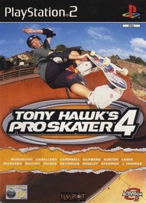 Tony Hawks Pro Skater 4