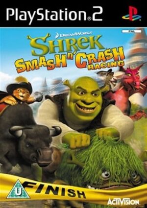 Shrek: Smash 'n' Crash Racing