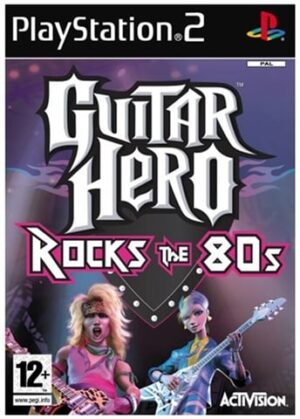 Guitar Hero: Rocks The 80s