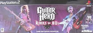 Guitar Hero: Rocks The 80s (With Guitar)