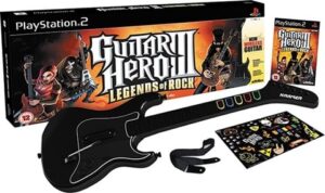 Guitar Hero 3 w/Guitar & Wireless Adaptor