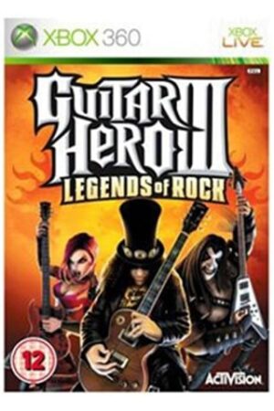 Guitar Hero 3 (With Guitar)