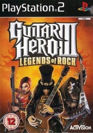 Guitar Hero 3 Legends of Rock (Game Only)