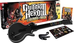 Guitar Hero 3 w/Guitar & Wireless Adaptor