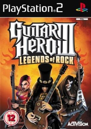 Guitar Hero 3: Legends Of Rock + 2 Controllers