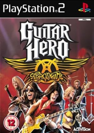 Guitar Hero Aerosmith (Solus)
