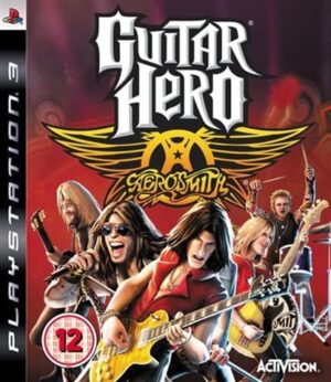 Guitar Hero Aerosmith (Solus)